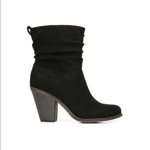 Fergie Black Booties size 9.5